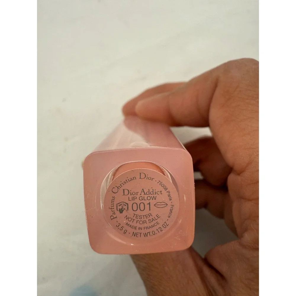 Christian Dior Addict‎ Lip Glow 001 Sheer Balm